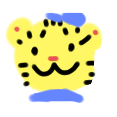 [LINEスタンプ] Cheetah cheese
