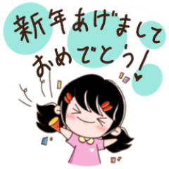 [LINEスタンプ] パッワン（文字付）