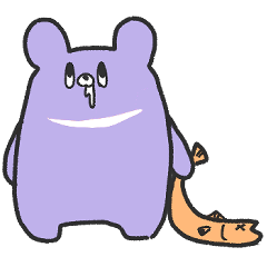 [LINEスタンプ] べあぞう