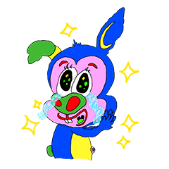 [LINEスタンプ] ピョンとブーとときどき土器