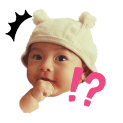 [LINEスタンプ] はじめのスタンプ①