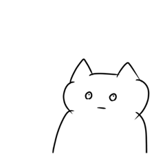 [LINEスタンプ] 虚無猫〜きょむねこ〜