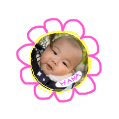[LINEスタンプ] 花和ちゃんすたんぷ