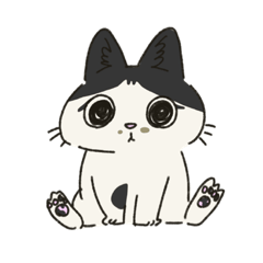 [LINEスタンプ] ちょびひげあずきさん