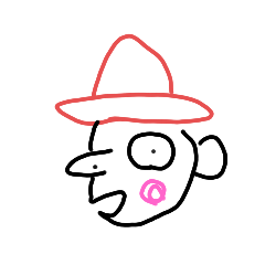 [LINEスタンプ] ボウシやろう