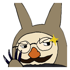 [LINEスタンプ] おっちゃんスタンプ feat.カニ
