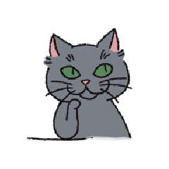 [LINEスタンプ] ネコ汰