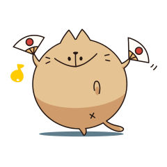 [LINEスタンプ] 猫井タマ夫