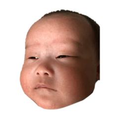 [LINEスタンプ] 結ちゃんだよ