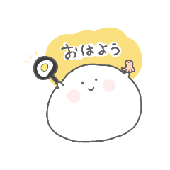 [LINEスタンプ] もちまる1