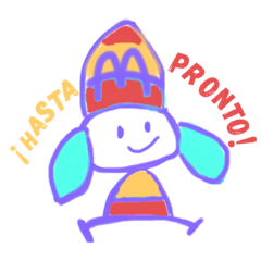 [LINEスタンプ] スペイン語 可愛い