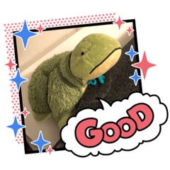 [LINEスタンプ] ぷにゃかめとセス