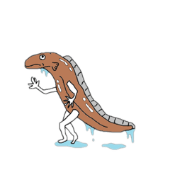 [LINEスタンプ] デンスケくん