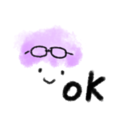 [LINEスタンプ] 孫が作ったおばあちゃんスタンプ