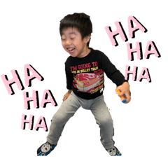 [LINEスタンプ] あさぴさん