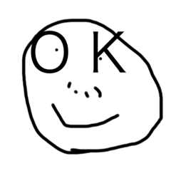 [LINEスタンプ] OKボーイスタンプ