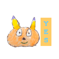 [LINEスタンプ] つねたスタンプyellow4