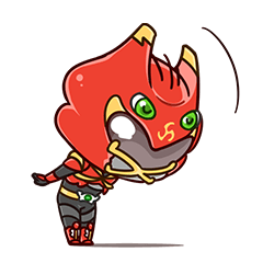 [LINEスタンプ] 丞神デナー vol.1