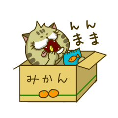 [LINEスタンプ] にゃんこ虎吉スタンプ パート2