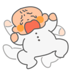 [LINEスタンプ] げんきな赤ちゃんですよ！