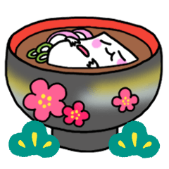 [LINEスタンプ] したっぱらだいす(冬)