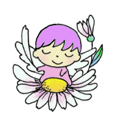 [LINEスタンプ] 堕ちてきた天使 だってん3