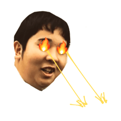[LINEスタンプ] 小太り農場長と冬虫夏草の妖精