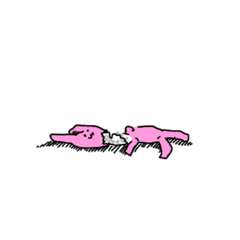 [LINEスタンプ] 会話に置いてかれがちなきみたちへ