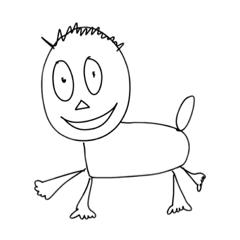 [LINEスタンプ] 無言の圧なの