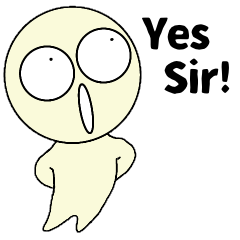 [LINEスタンプ] まんまる法師の日常スタンプ