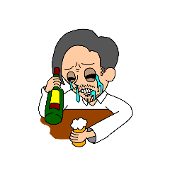 [LINEスタンプ] イケオジ珍道中