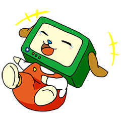 [LINEスタンプ] ポチッとくんスタンプ 第2弾