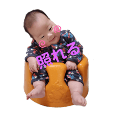 [LINEスタンプ] ここたん日常