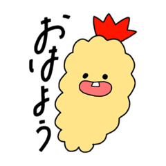 [LINEスタンプ] 出っ歯フード