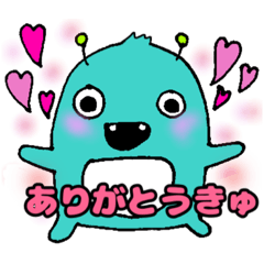 [LINEスタンプ] 謎の生物マメコの使えるスタンプ