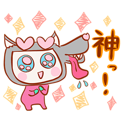 [LINEスタンプ] ぴえんレンジャー2：ぴえん瞳でセリフ付き