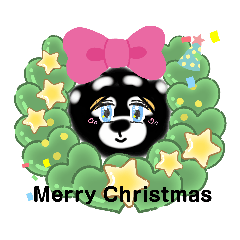 [LINEスタンプ] おとぼけみゆのクリスマスの画像（メイン）