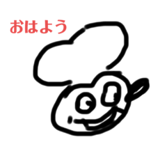 [LINEスタンプ] オカザキ画伯