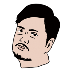 [LINEスタンプ] ショットおじさん