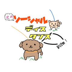 [LINEスタンプ] 家の愛犬くぅシリーズ4 【コロナ禍編】