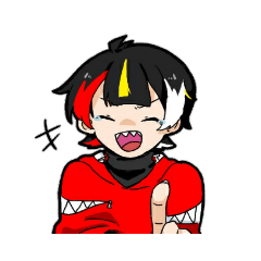 [LINEスタンプ] 赤魔つめつめスタンプ
