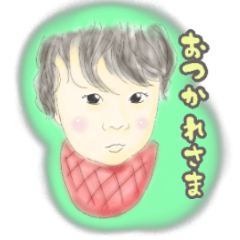 [LINEスタンプ] REIちゃんの。