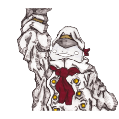 [LINEスタンプ] 魚川・ザ・スタンプ3