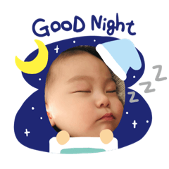 [LINEスタンプ] small angel boy