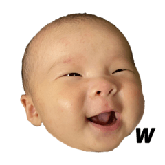 [LINEスタンプ] お咲の顔面表現1