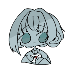 [LINEスタンプ] 初々しいにちじょう。