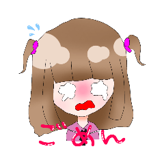 [LINEスタンプ] よく分からん量産型(？)ちゃん