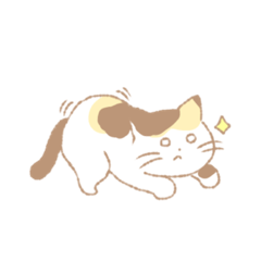 [LINEスタンプ] みけねこのまいにち