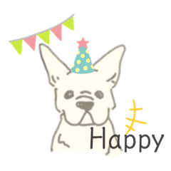 [LINEスタンプ] 犬好きのための犬スタンプだよ