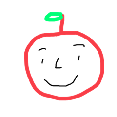 [LINEスタンプ] くだもの食べたくなるよー？